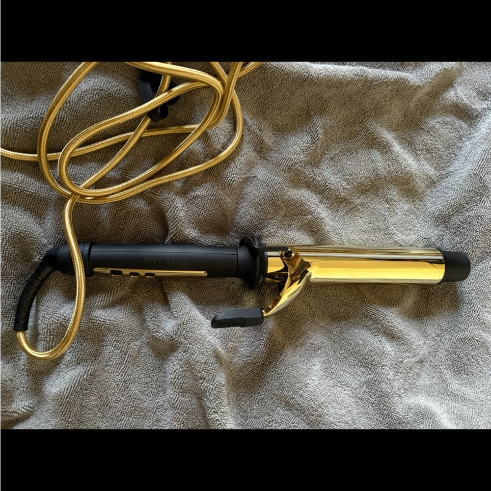 Bellami Gold Curling Iron 1.5